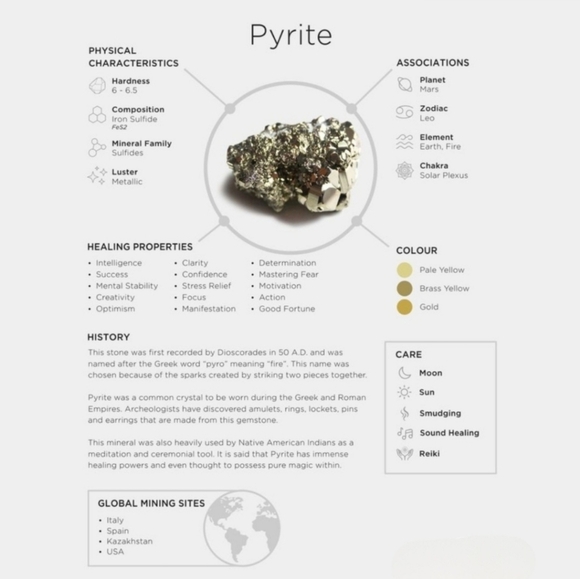 Raw Pyrite Cuff ✦ Abundance Talisman 14Kt Gold Wire Wrap ✦ Crystal Bracelet NWT - Picture 6 of 10